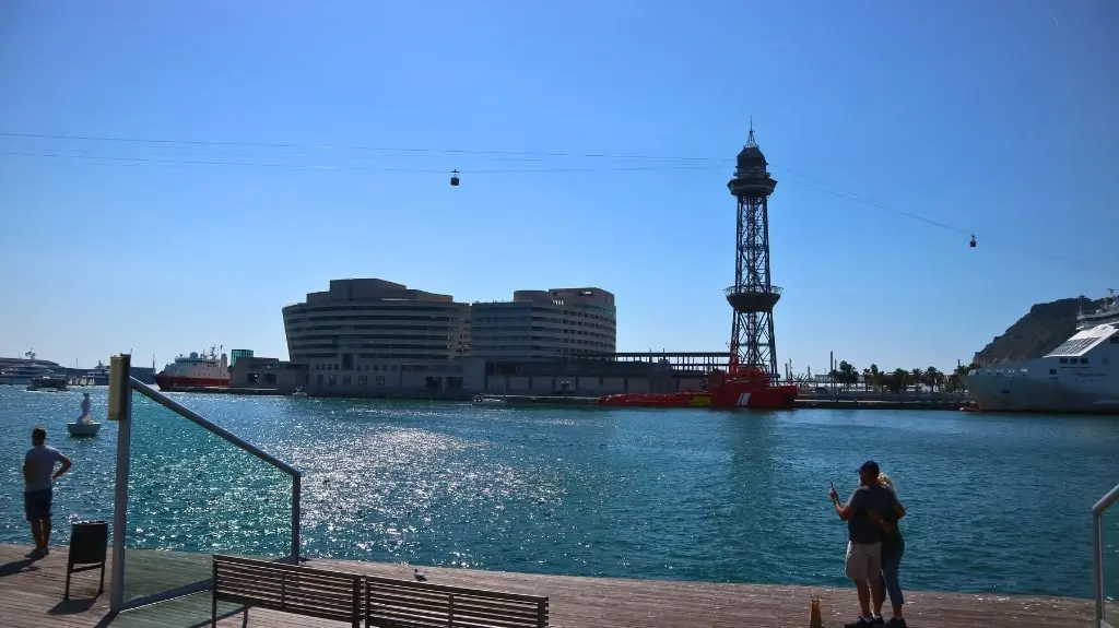 Port-Vell-Aerial-Tramway-Unique-Barcelona