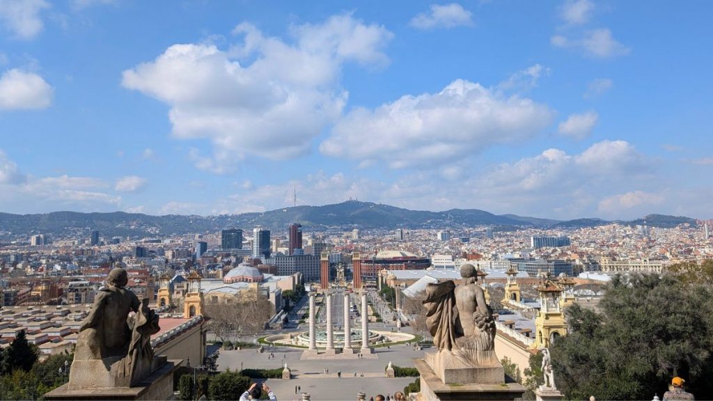 7 Days in Barcelona One Week Itinerary Header