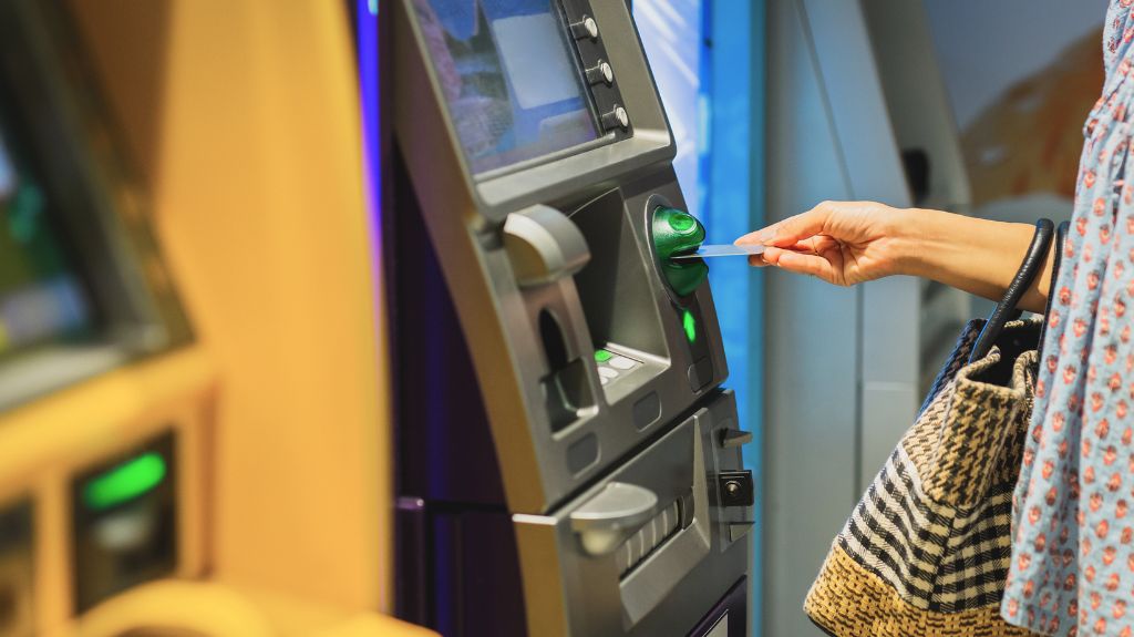 ATM in Barcelona