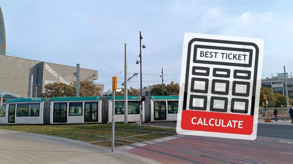 Barcelona Transport Fare Calculator Header