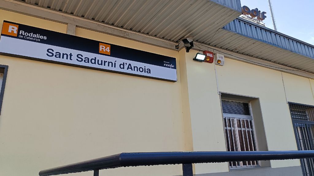 Sant Sadurni d'Anoia Penedes Train Station