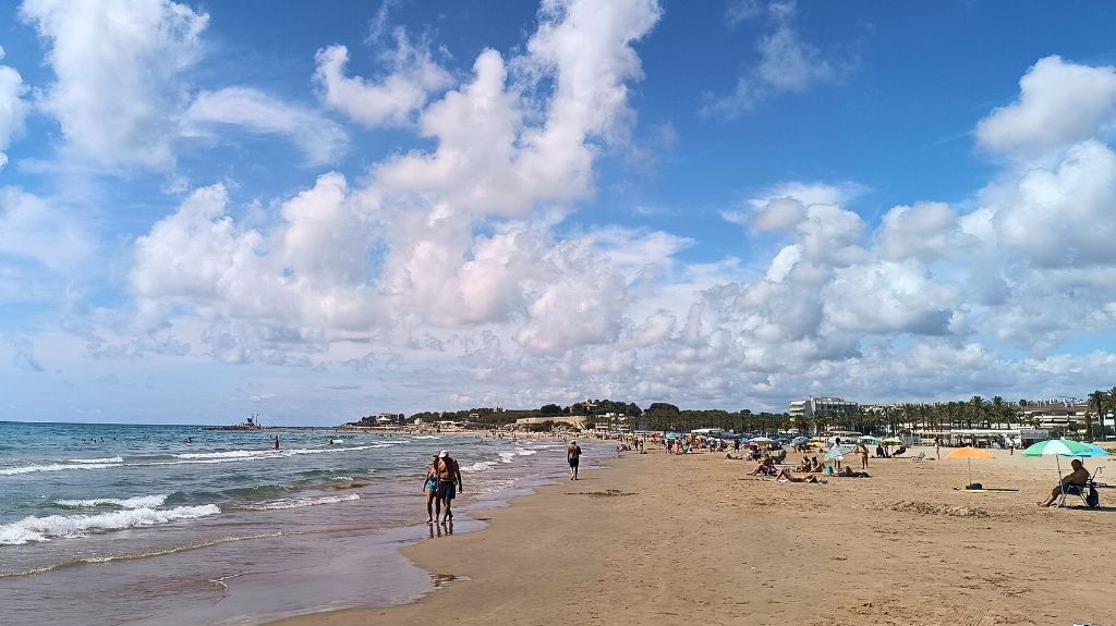 Vilanova i la Geltru Beach