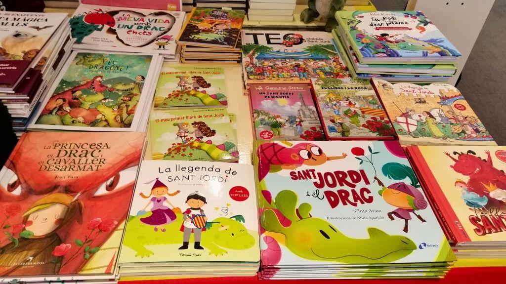 World Book Day - Sant Jordi