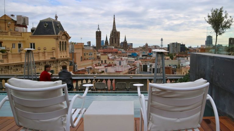Best Hotels in Barcelona's Gothic Quarter Header