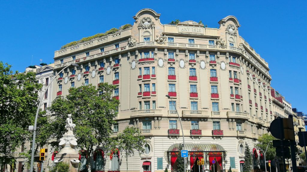 El Palace Hotel Barcelona