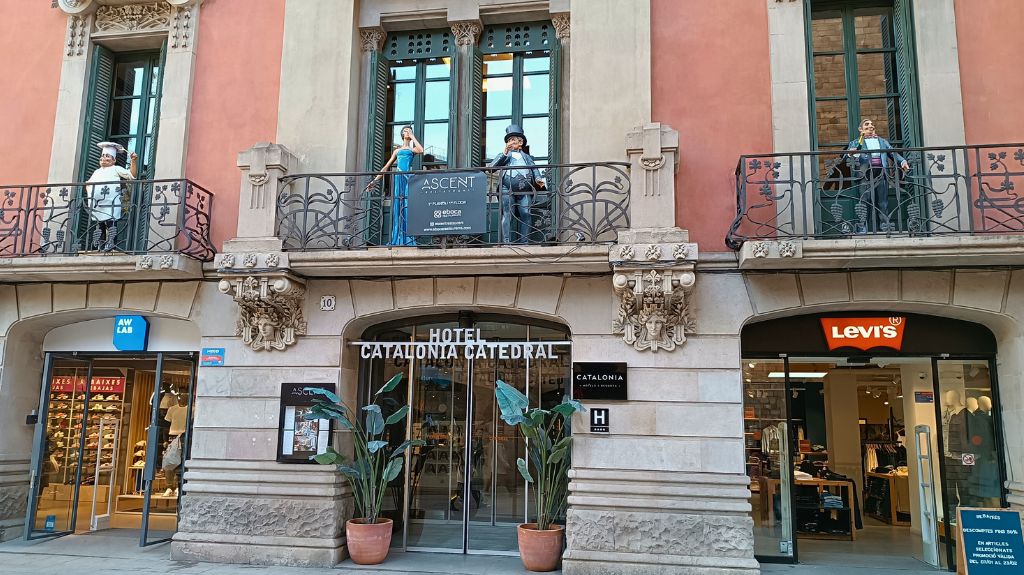 Hotel Catalonia Catedral