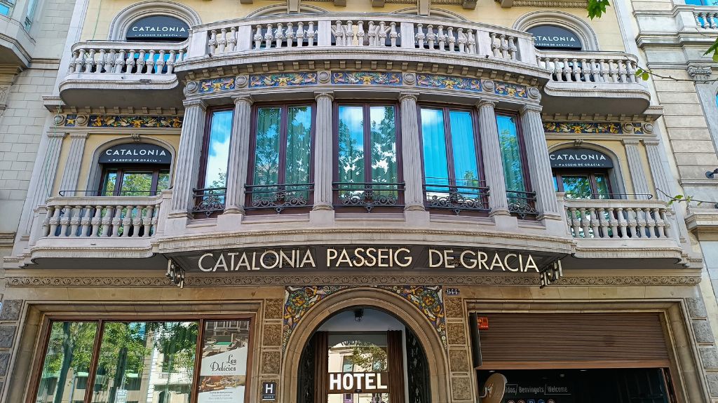 Hotel Catalonia Passeig de Gracia