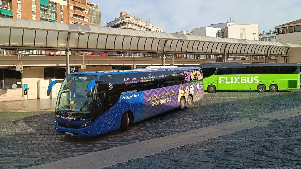 La Roca Village Shuttle Bus Barcelona Nord