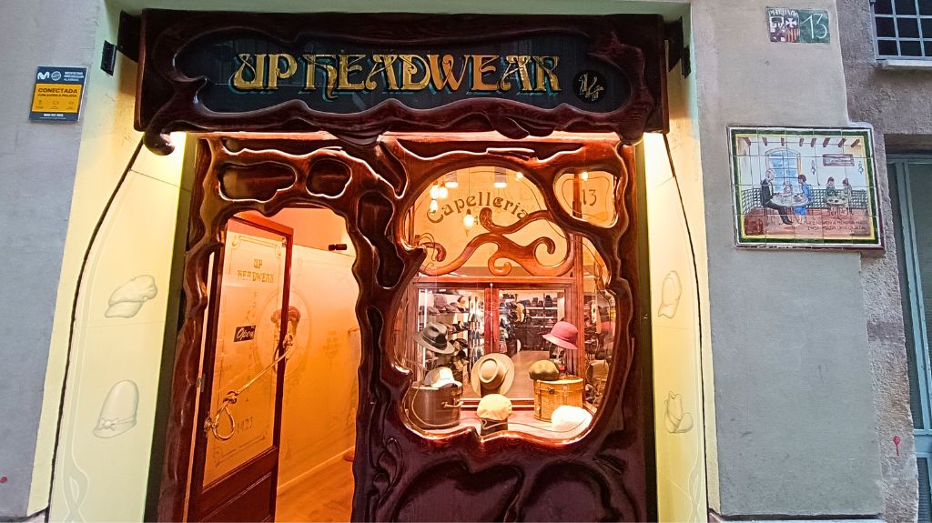 Shopping in the Gothic Quarter Barcelona