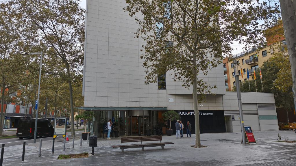 Four Points Hotel Barcelona Diagonal
