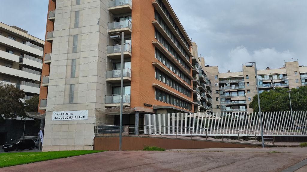 Hotel Catalonia Barcelona Beach