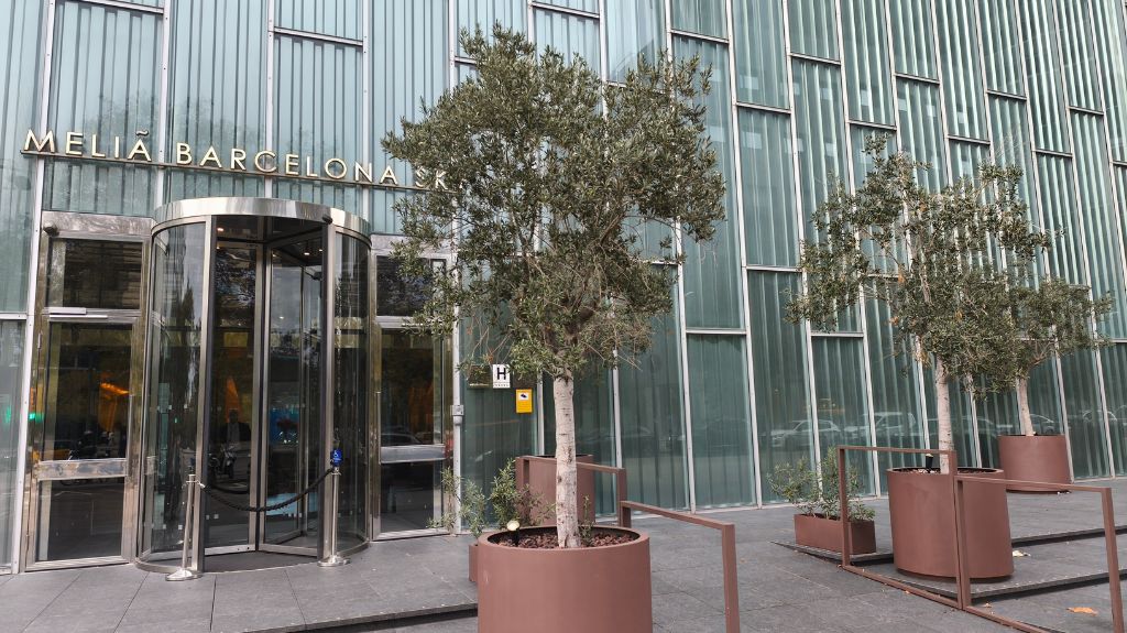 Hotel Melia Barcelona Sky