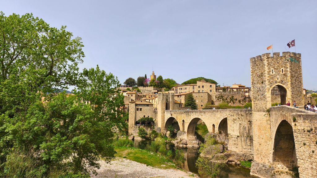 Besalu Costa Brava Spain