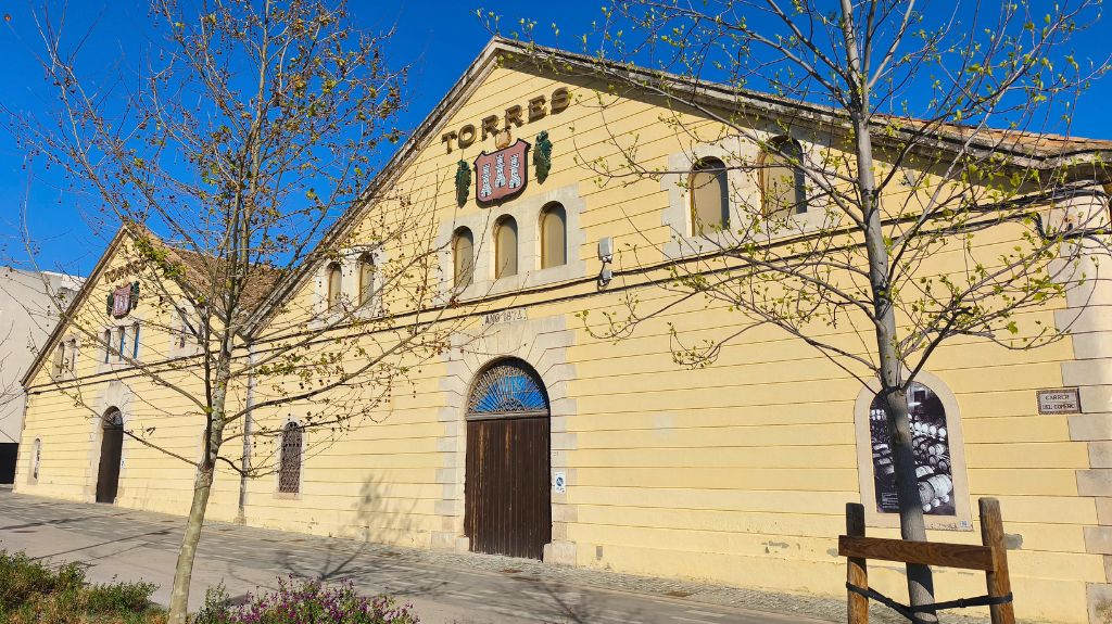 Familia Torres Wineries