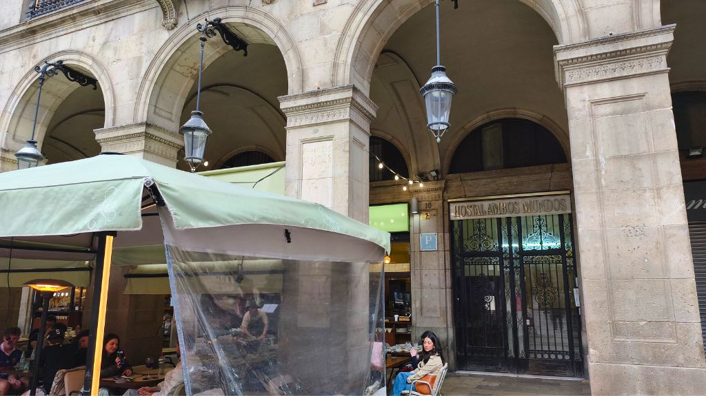 Hostal Ambos Mundos Gothic Quarter