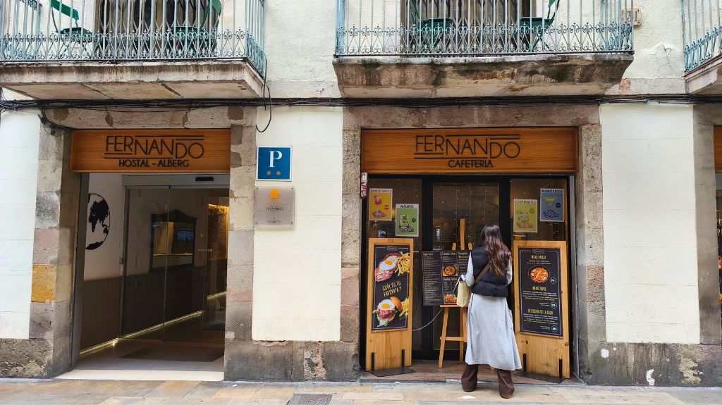 Hostal Fernando Gothic Quarter