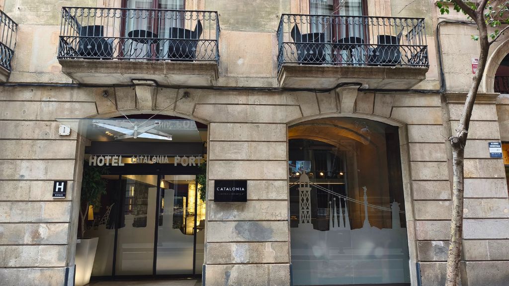 Hotel Catalonia Port