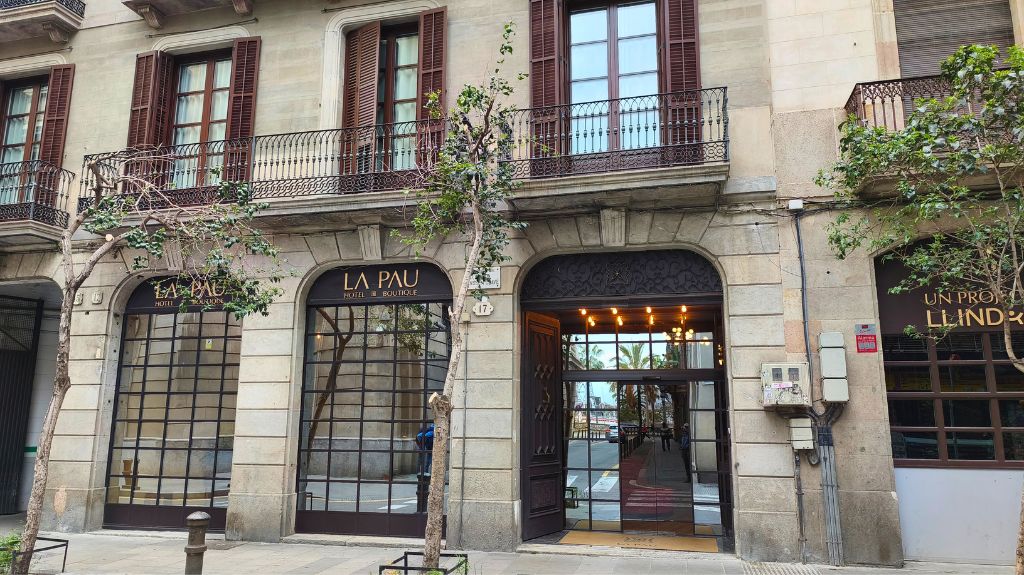 Hotel La Pau Gothic Quarter