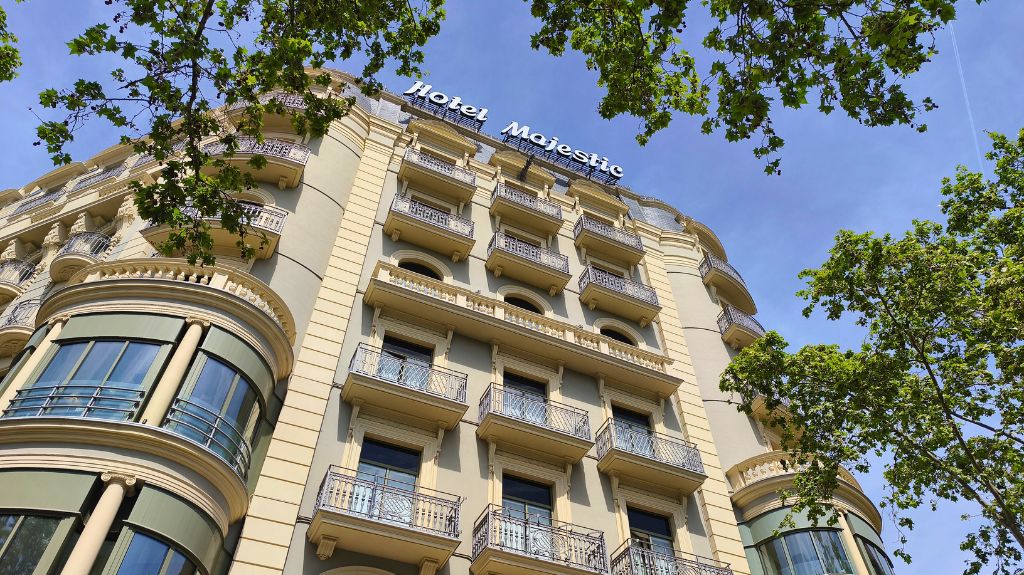 Hotel Majestic Passeig de Gracia Barcelona