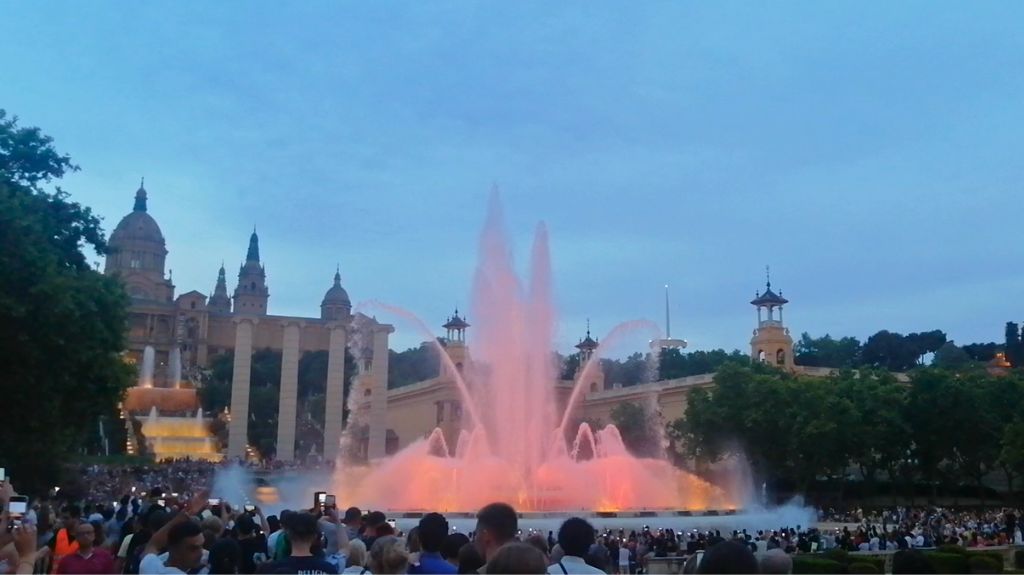 Magic Fountain of Montjuic