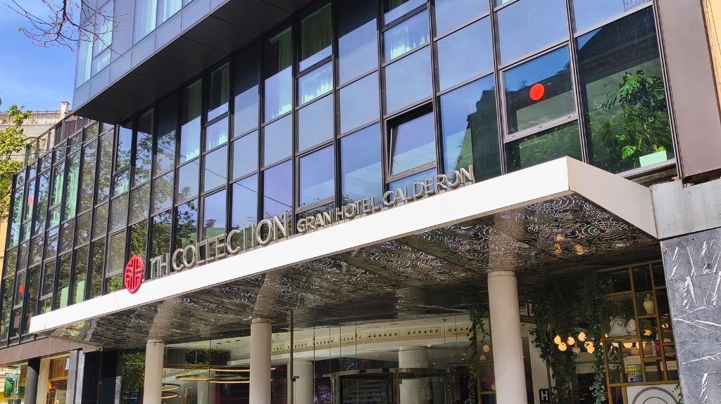 NH Gran Hotel Calderon Barcelona