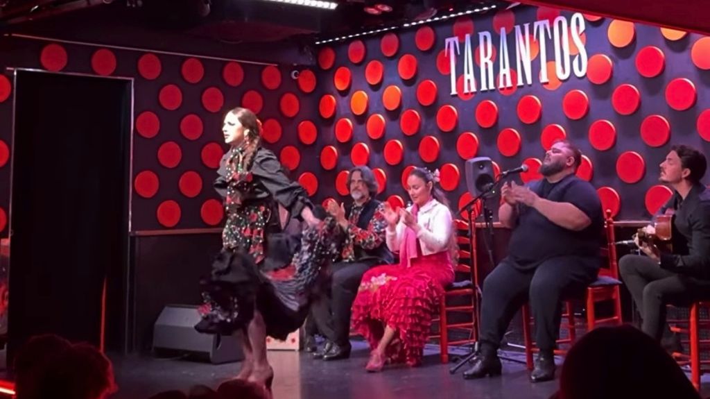 Tarantos Flamenco Show