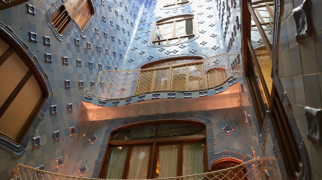 Casa Batllo Atrium