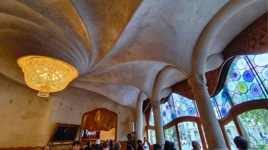 Casa Batllo Main Floor Ceiling