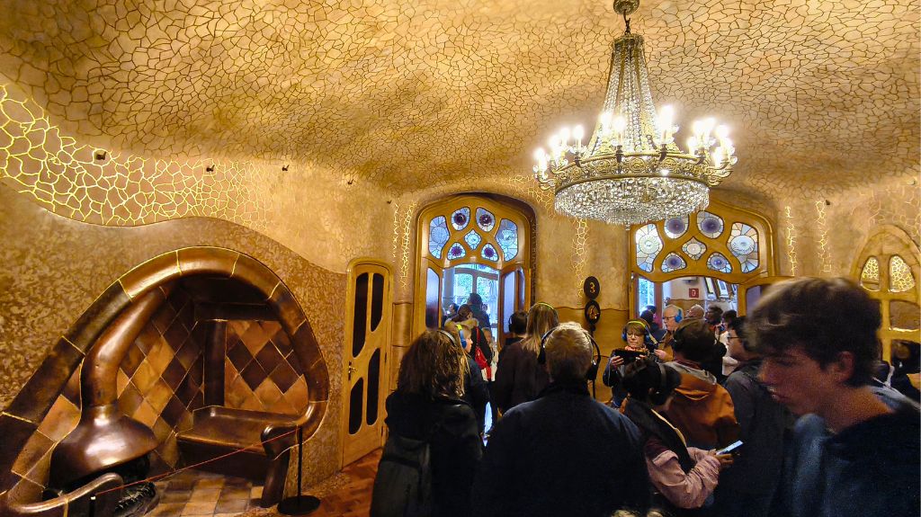 Casa Batllo Main Floor
