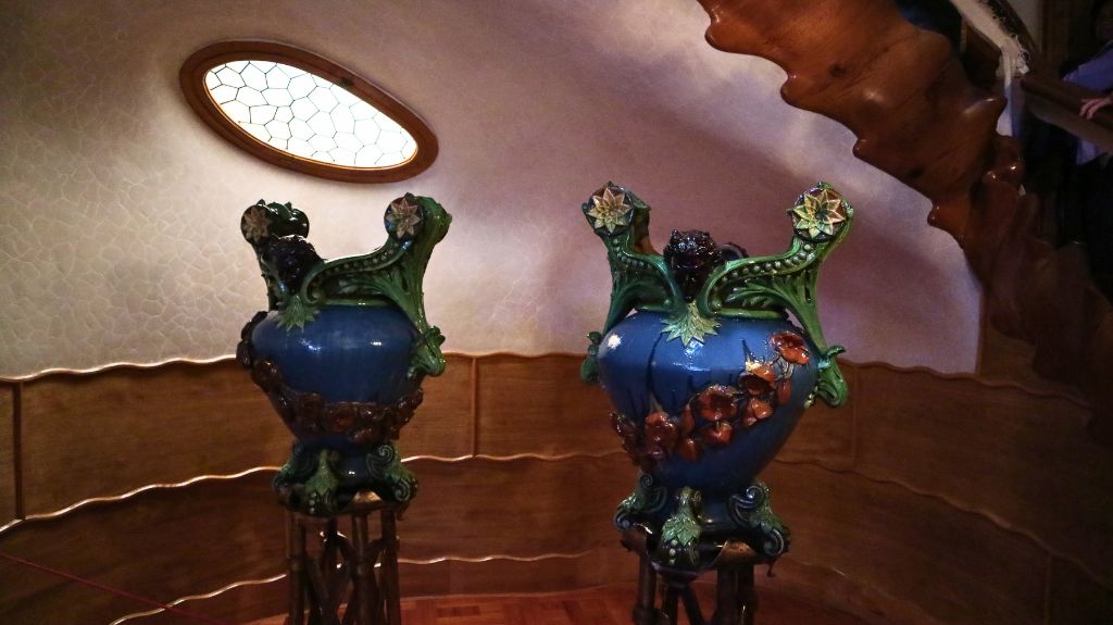Casa Batllo Staircase Detail