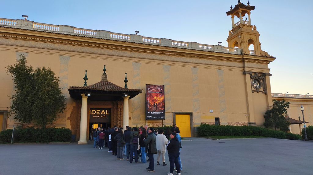 IDEAL Center of Digital Arts Montjuic Barcelona