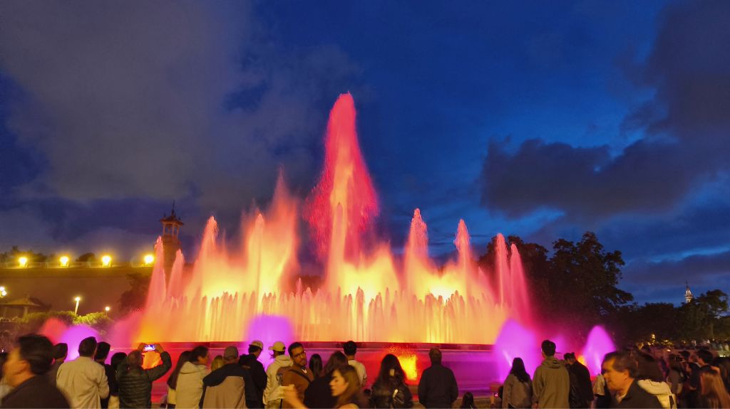 Magic Fountain Montjuic