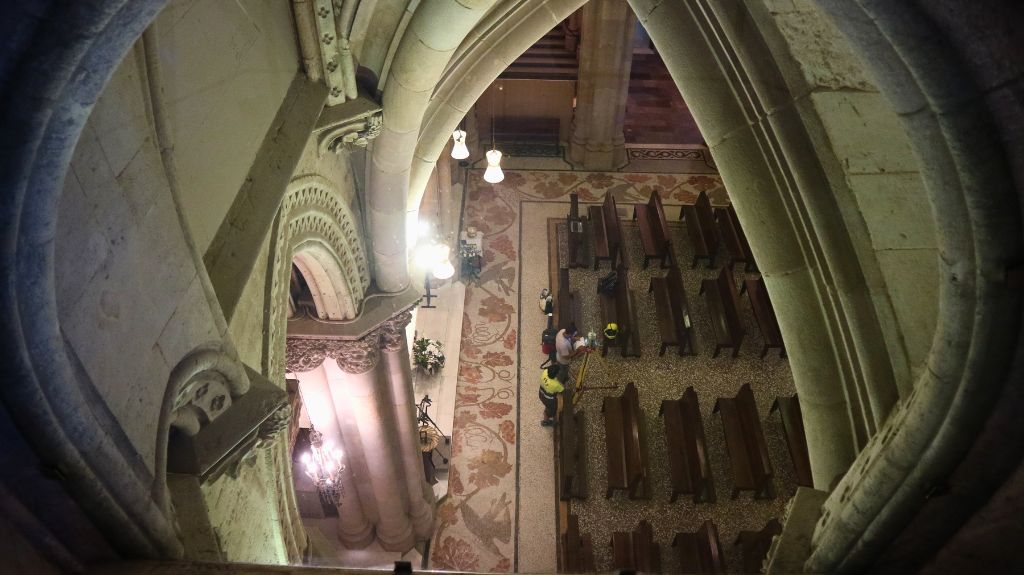 The Crypt of Sagrada Familia