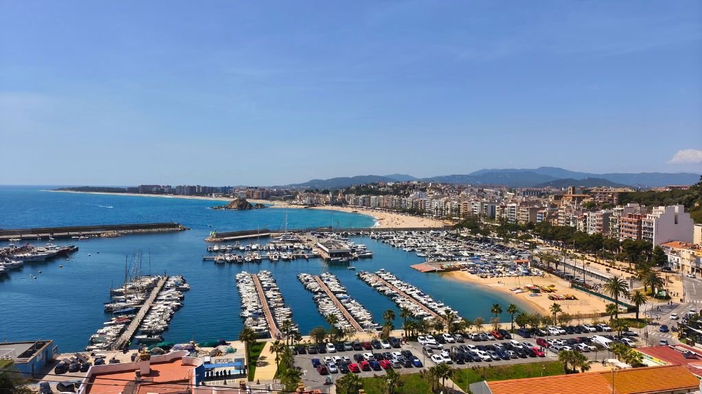 Blanes Gate to Costa Brava