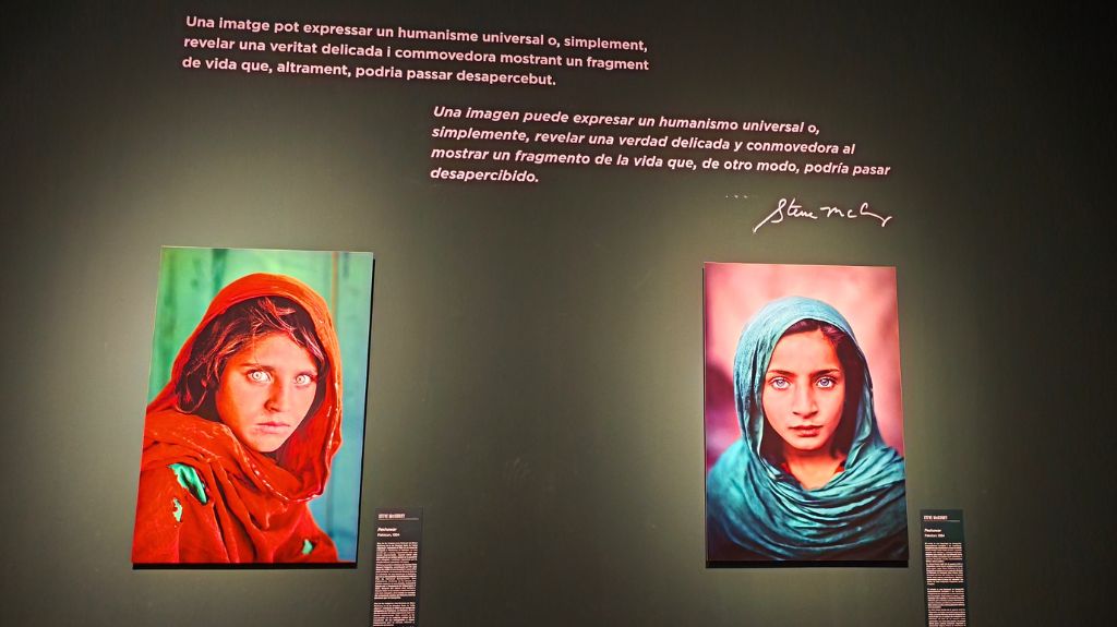 Palau Martorell - Steve McCurry Icons