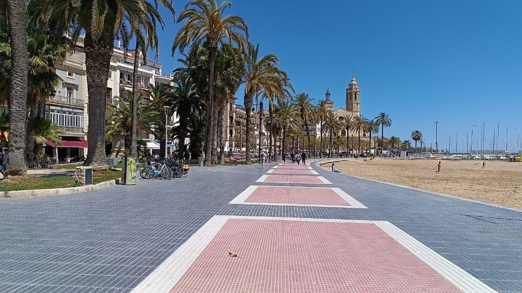 Sitges Promenade