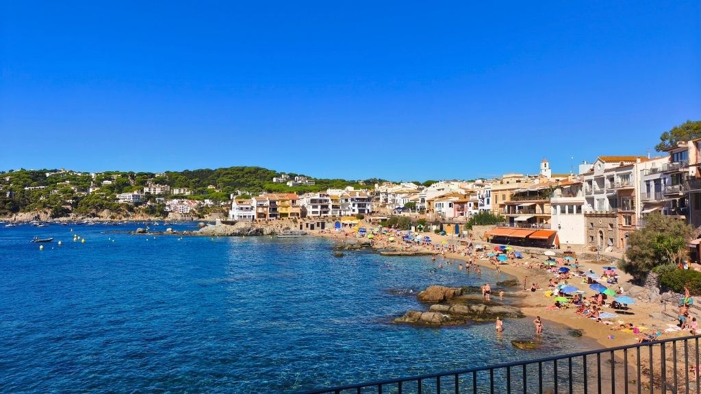 Calella de Palafrugell Costa Brava