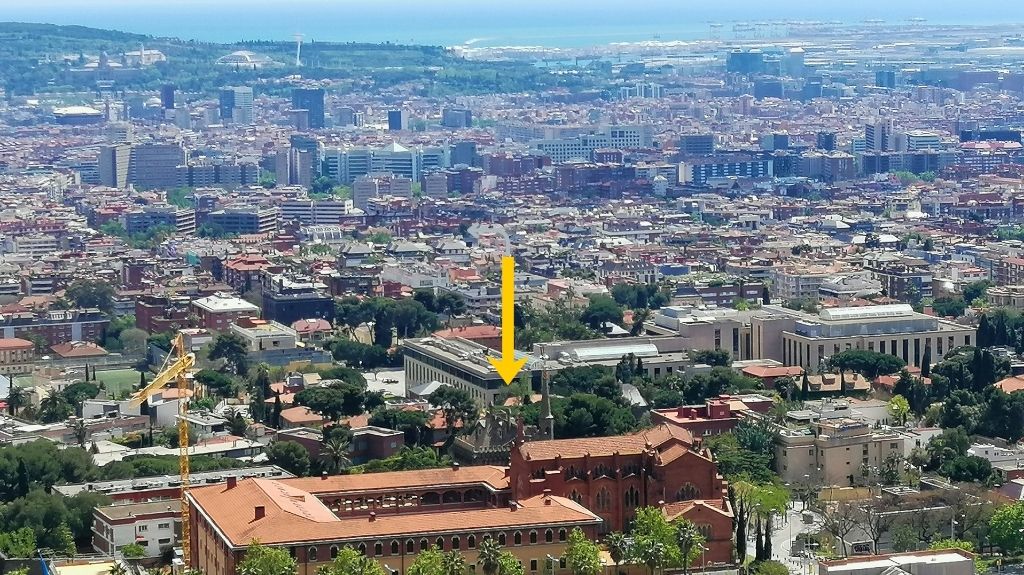 Torre Bellesguard Location