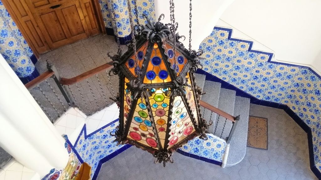 Torre Bellesguard Staircase