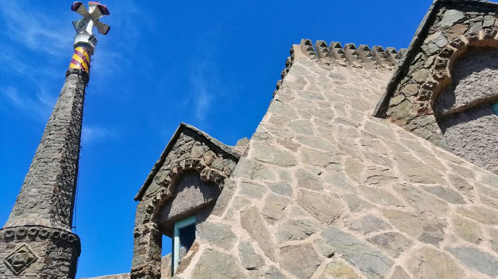 Torre Bellesguard's Rooftop Details