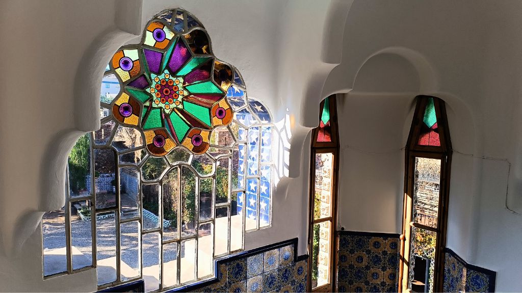 Torre Bellesguard's Stained Glass Windows